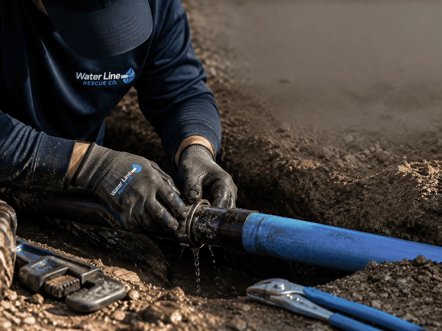 Why choose Water Line Repair in Cherryville, MO
